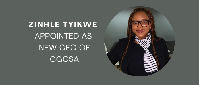 Appointment of Zinhle Tyikwe as Chief Executive Officer designate